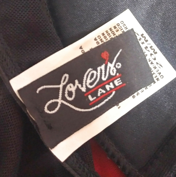 LOVER'S LANE Corset Thong Bodysuit Sz M NWOT - Picture 6 of 7